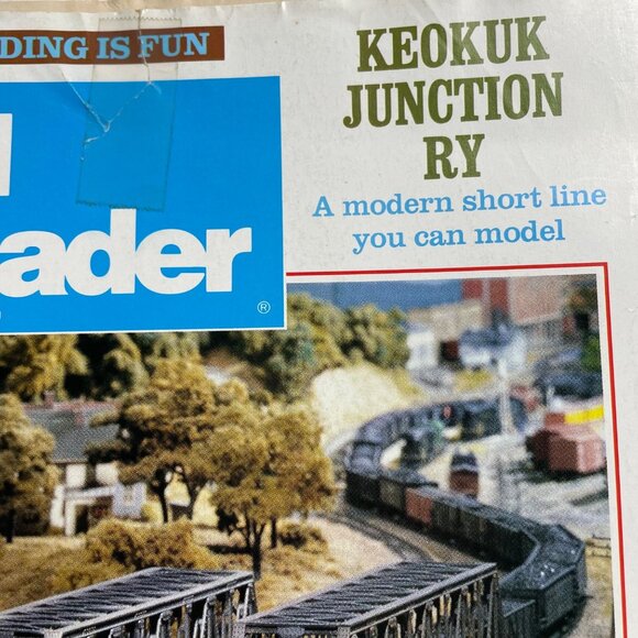 Model Railroader Magazine Back Issue u July 1990 Vol 57 No 7 Cumberland Vally Sy - Picture 2 of 10